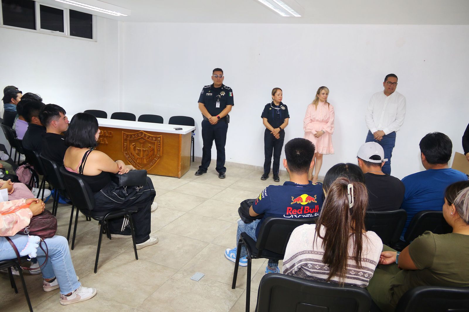 Continúa UATx con jornadas de prevención del delito y cultura de paz